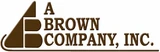A Brown Company, Inc. logo